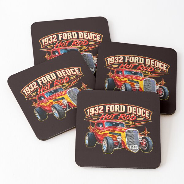 Item preview, 1932 Ford Deuce Coupe Hot Rod designed and sold by TZehrfeldPhotos.