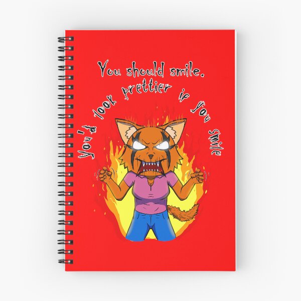 Item preview, Angry - Cat Woman - You Should Smile designed and sold by Batmantis275.