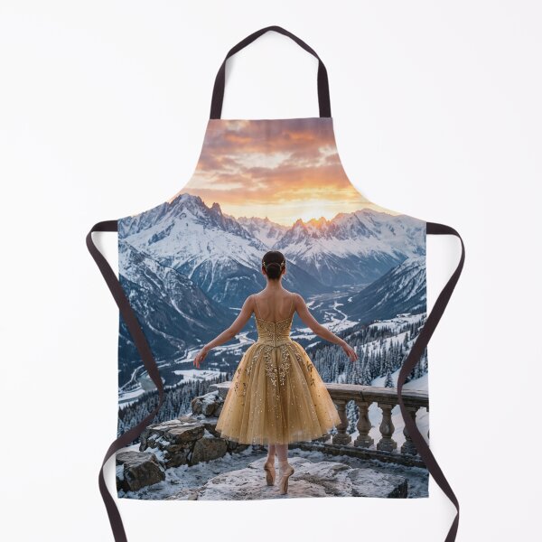Item preview, ballet dancer in the mountains designed and sold by cutegiftcore.