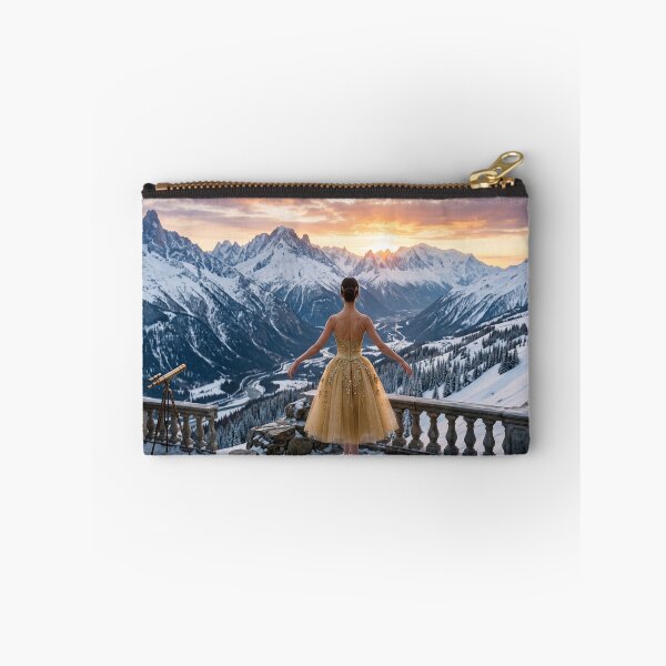 Item preview, ballet dancer in the mountains designed and sold by cutegiftcore.