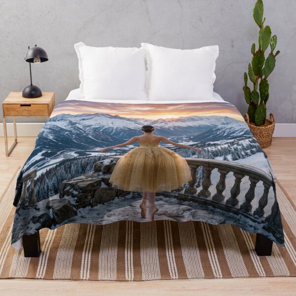 Item preview, ballet dancer in the mountains designed and sold by cutegiftcore.