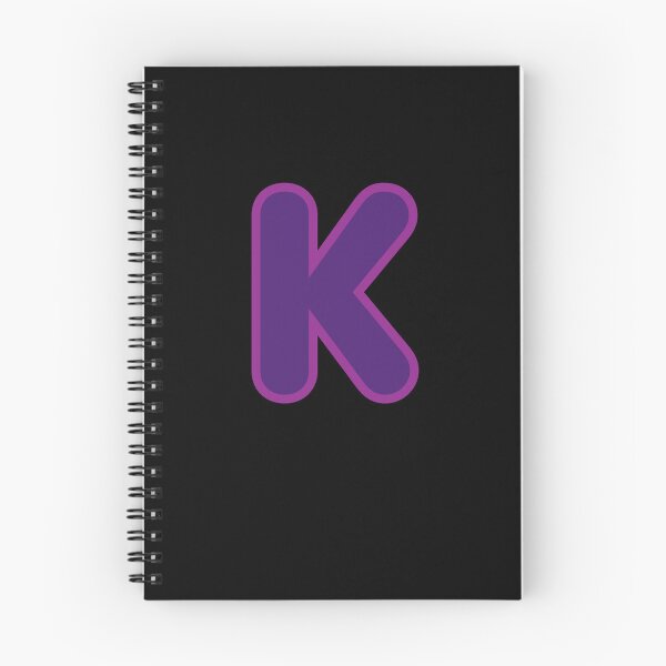 Item preview, Letter K Purple  Bubble Cute Letter designed and sold by aligchi.