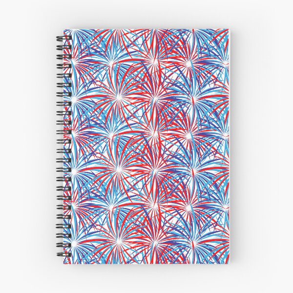 Item preview, Fireworks Design, Red White and Blue USA Fireworks Pattern designed and sold by bestggraphico.