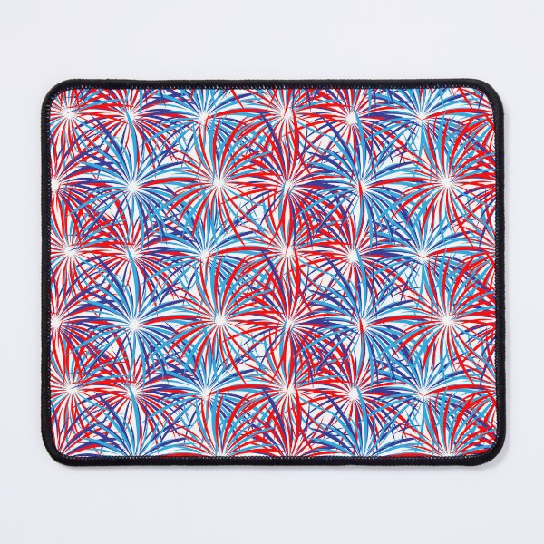 Item preview, Fireworks Design, Red White and Blue USA Fireworks Pattern designed and sold by bestggraphico.