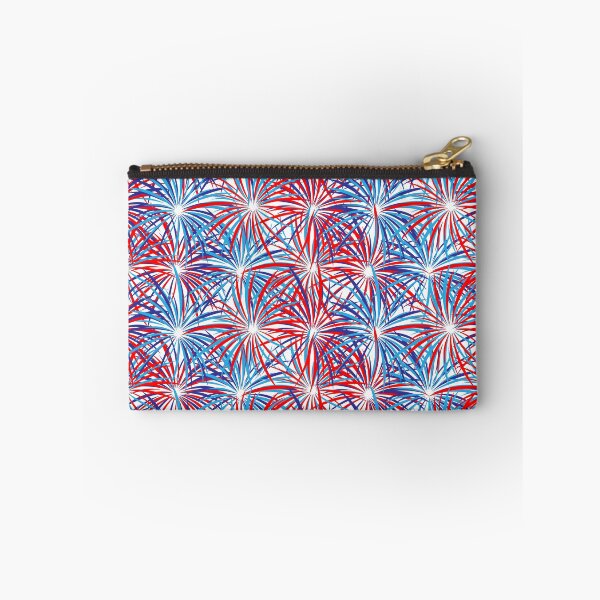 Item preview, Fireworks Design, Red White and Blue USA Fireworks Pattern designed and sold by bestggraphico.