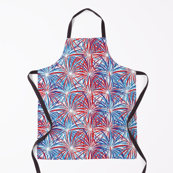 Item preview, Fireworks Design, Red White and Blue USA Fireworks Pattern designed and sold by bestggraphico.