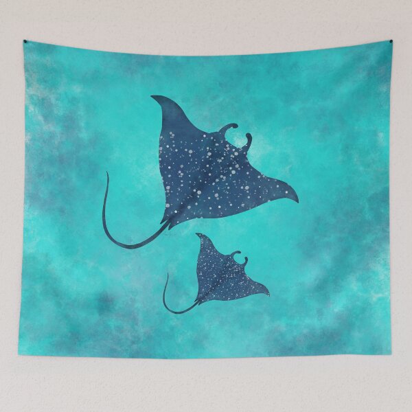 Item preview, Manta Rays designed and sold by Ana Gorozpe.