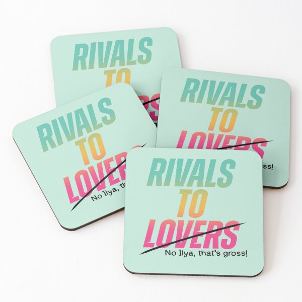 Item preview, Heated Rivalry quote Sticker  designed and sold by baranskini.