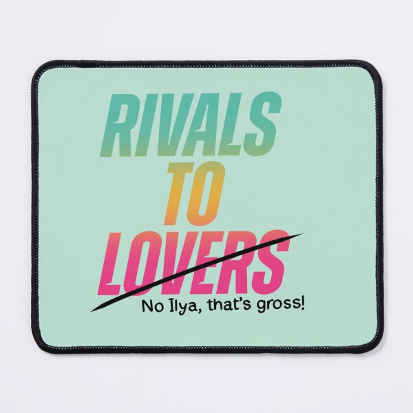 Item preview, Heated Rivalry quote Sticker designed and sold by baranskini.