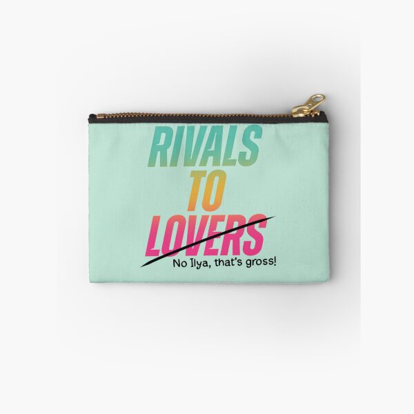 Item preview, Heated Rivalry quote Sticker  designed and sold by baranskini.