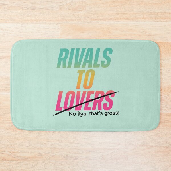Item preview, Heated Rivalry quote Sticker  designed and sold by baranskini.