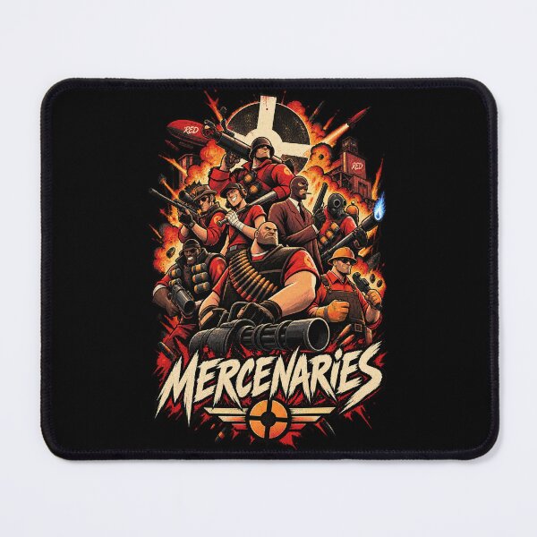 Item preview, RED Team Mercenaries  designed and sold by Gabriela Mihai.