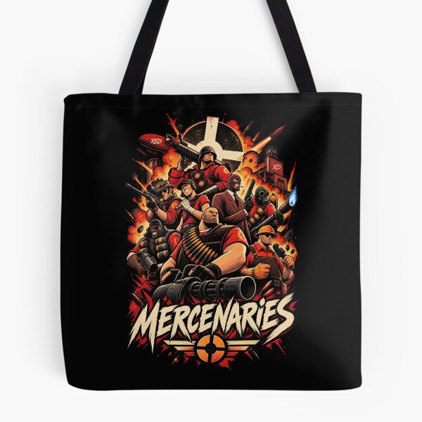 Item preview, RED Team Mercenaries  designed and sold by Gabriela Mihai.