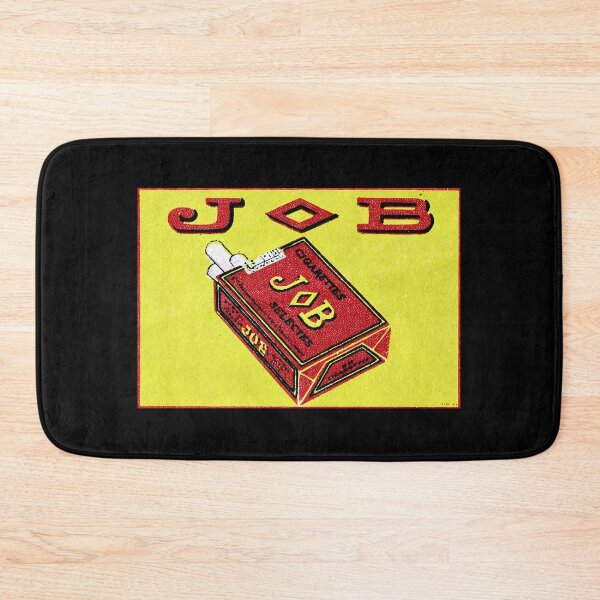Item preview, JOB Matchbook Label Art designed and sold by joshcartoonguy.