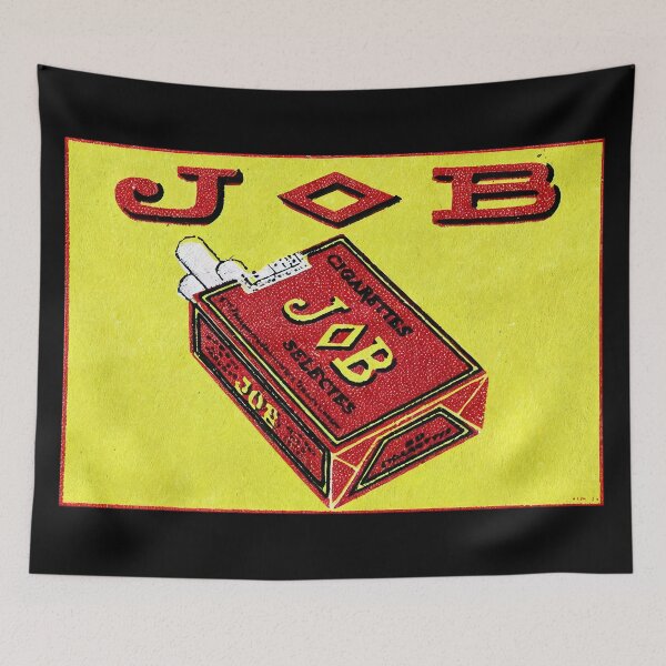 Item preview, JOB Matchbook Label Art designed and sold by joshcartoonguy.