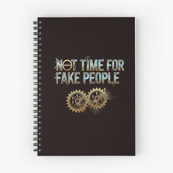 Item preview, Not Time For Fake People designed and sold by SkrabinhoArt.