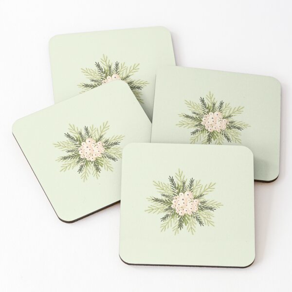 Item preview, Christmas flowers designed and sold by FlaviaElle.