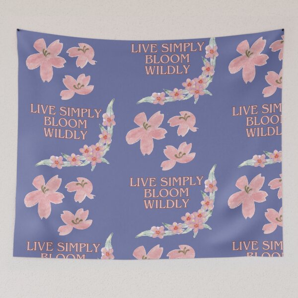 Item preview, Bloom WIldly! designed and sold by Vinaelly.