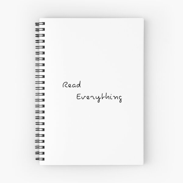 Item preview, Read Everything Book Lover Avid Reader Bookish Gift designed and sold by By The Moon.