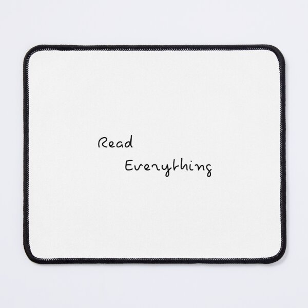 Item preview, Read Everything Book Lover Avid Reader Bookish Gift designed and sold by By The Moon.