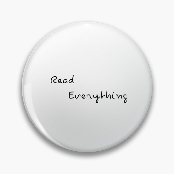 Item preview, Read Everything Book Lover Avid Reader Bookish Gift designed and sold by By The Moon.