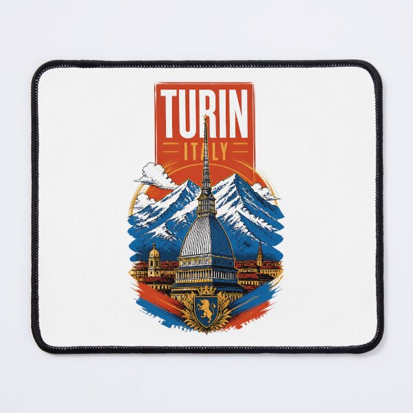 Item preview, Turin Italy Vintage Travel Tourism designed and sold by TravelersGems.