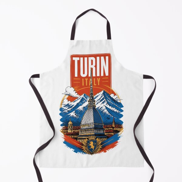 Item preview, Turin Italy Vintage Travel Tourism designed and sold by TravelersGems.