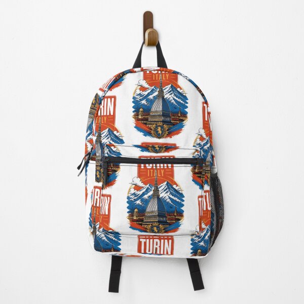 Item preview, Turin Italy Vintage Travel Tourism designed and sold by TravelersGems.