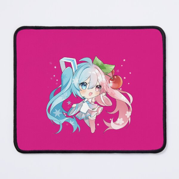 Item preview, Sakura and Snow Miku Combined  designed and sold by KimWritingFun.