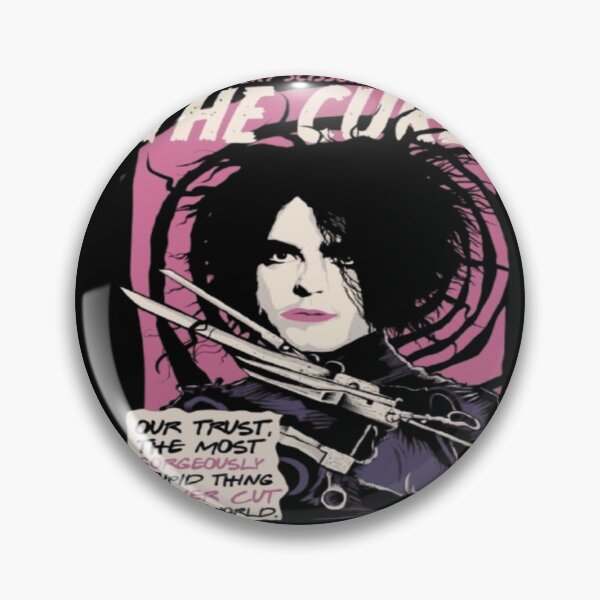 Artikelvorschau, Von The Cure inspirierte Kunst entworfen und verkauft von SeagullArt.