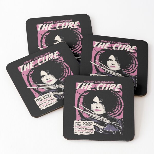 Artikelvorschau, Von The Cure inspirierte Kunst entworfen und verkauft von SeagullArt.