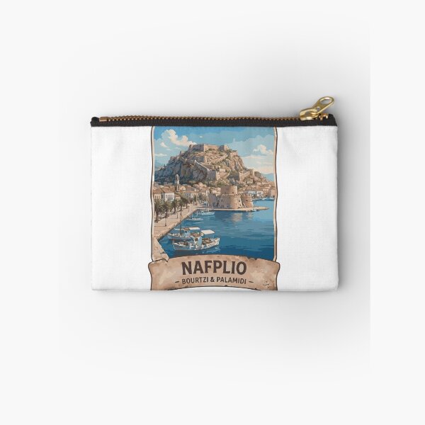 Item preview, Vintage Nafplio Bourtzi & Palamidi Travel designed and sold by CharaFei.Art.