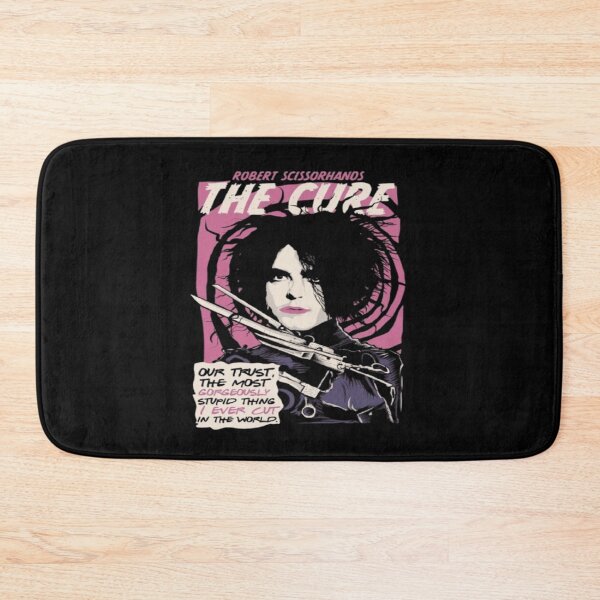 Artikelvorschau, Von The Cure inspirierte Kunst entworfen und verkauft von SeagullArt.
