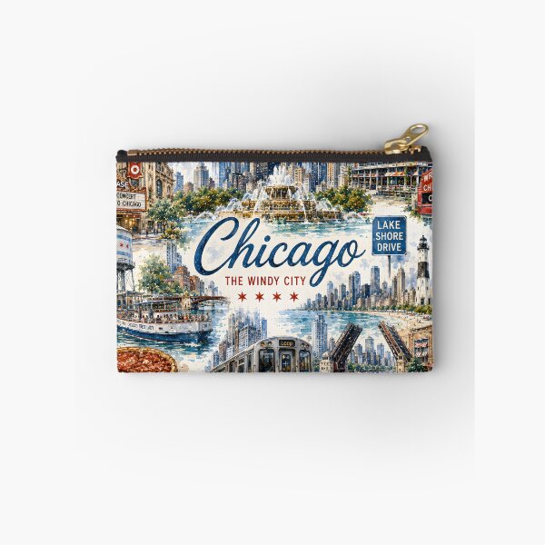 Item preview, Chicago Windy City Pattern designed and sold by TinyWeird.