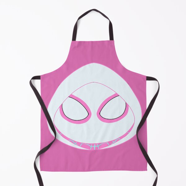 Aperçu de l'œuvre Gwen Stacy Spider-Gwen, illustration minimaliste pour enfants, Marvel Comics, fan art créée et vendue par Leley_art.
