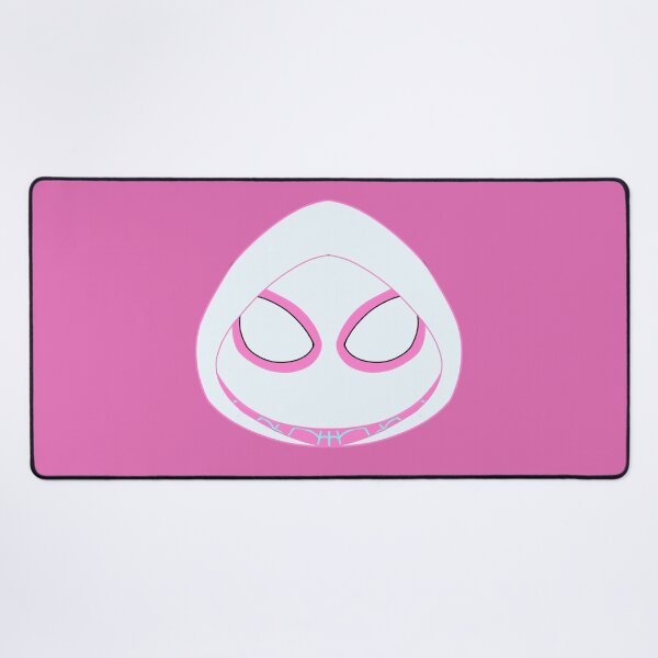 Aperçu de l'œuvre Gwen Stacy Spider-Gwen, illustration minimaliste pour enfants, Marvel Comics, fan art créée et vendue par Leley_art.