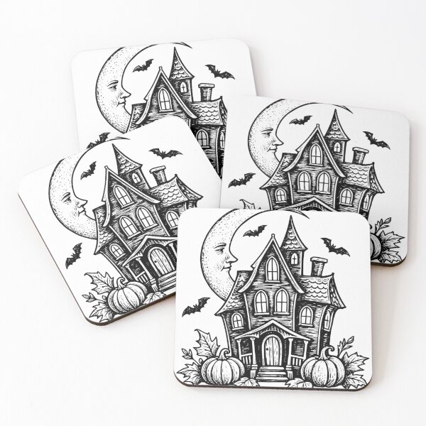 Item preview, Halloween Haunted House designed and sold by TeeVerse27.