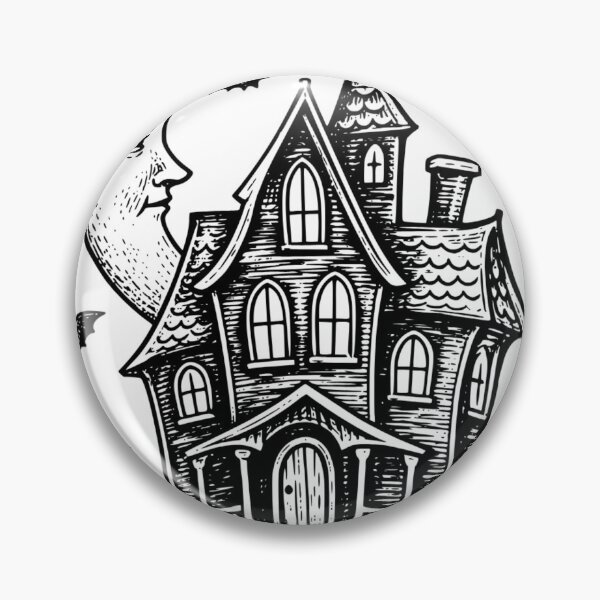 Item preview, Halloween Haunted House designed and sold by TeeVerse27.