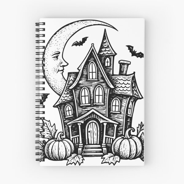 Item preview, Halloween Haunted House designed and sold by TeeVerse27.