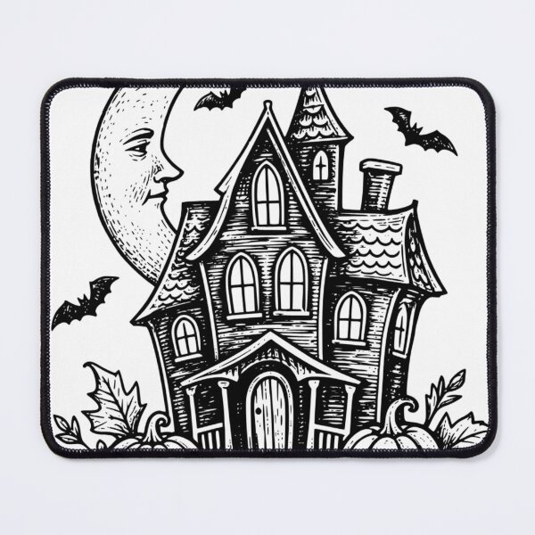 Item preview, Halloween Haunted House designed and sold by TeeVerse27.