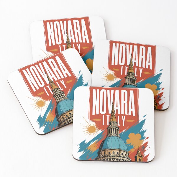 Item preview, Novara Italy Vintage Travel Tourism designed and sold by TravelersGems.