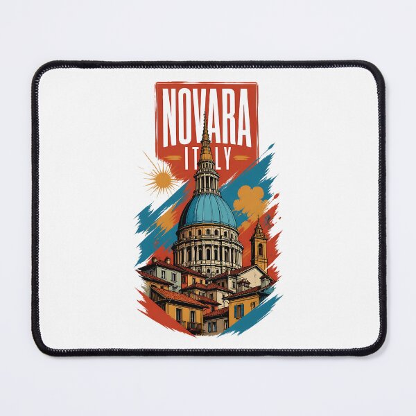 Item preview, Novara Italy Vintage Travel Tourism designed and sold by TravelersGems.