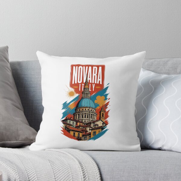 Item preview, Novara Italy Vintage Travel Tourism designed and sold by TravelersGems.