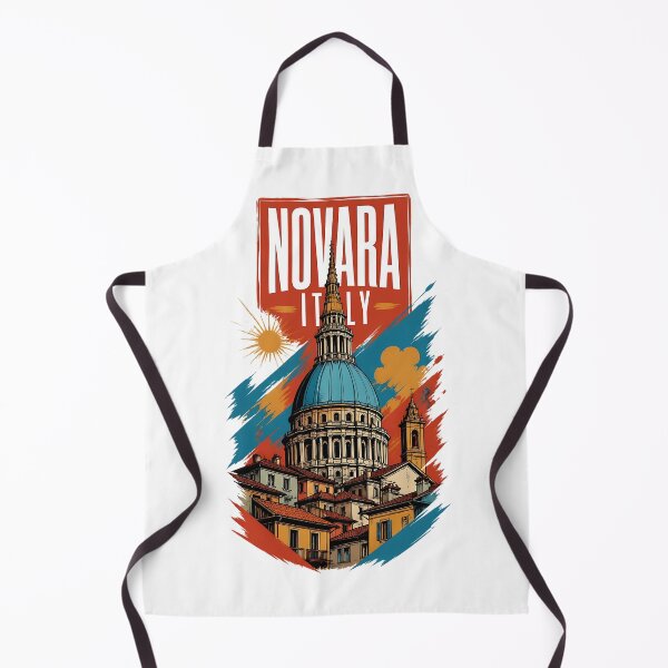 Item preview, Novara Italy Vintage Travel Tourism designed and sold by TravelersGems.