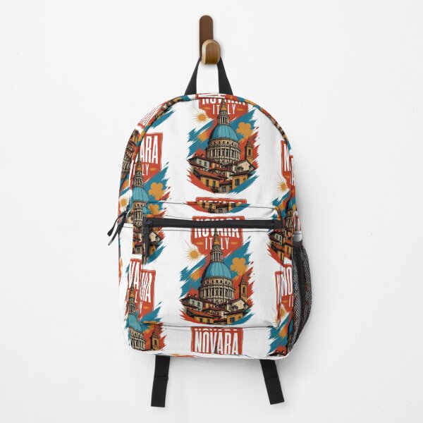 Item preview, Novara Italy Vintage Travel Tourism designed and sold by TravelersGems.