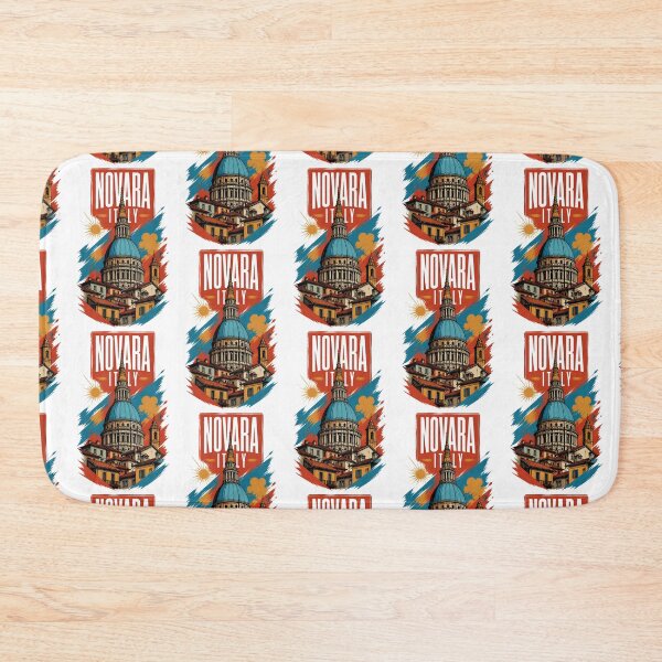 Item preview, Novara Italy Vintage Travel Tourism designed and sold by TravelersGems.