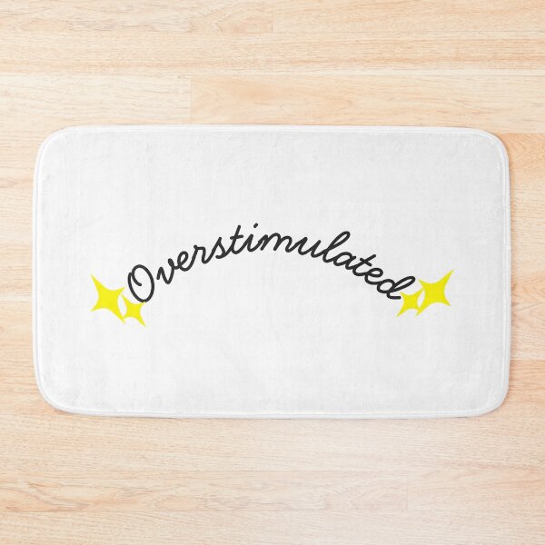 Item preview, Overstimulated ADHD designed and sold by JaceysTake.