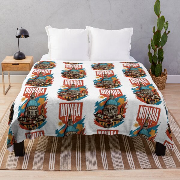 Item preview, Novara Italy Vintage Travel Tourism designed and sold by TravelersGems.
