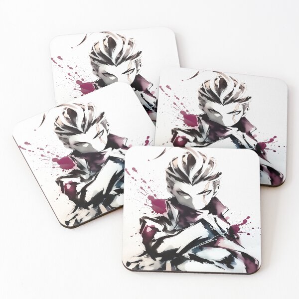 Item preview, Watercolor Gundham designed and sold by SchellStation.