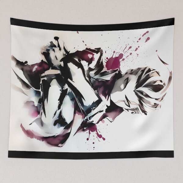 Item preview, Watercolor Gundham designed and sold by SchellStation.